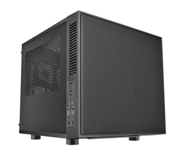 THERMALTAKE Suppressor F1 MiniITX USB3.0 (200mm) Window, czarna CA-1E6-00S1WN-00 - 1384246 - zdjęcie